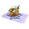 Happy Passover 3D Pop Up Congratulations Greeting Card