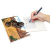 Road Rebel 3D Motorcycle Greeting Card