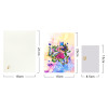Flutter Bloom 3D Butterfly & Rose Pop Up Card