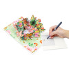Bright Wings Butterfly 3D Pop Up Greeting Card - Birthday Mother Anniversary Valentine's Day