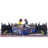 Fight & Fury 3D Pop Up Boxing Greeting Card - Birthday Anniversary Holidays Event