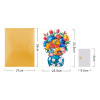 Tulip Harmony 3D Pop Up Vase Greeting Card - Birthday Anniversary Mother's Valentine's Day