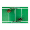 Tennis Game, Set, Snack! Cookie vs Apple 3D Pop Up Greeting Card - Birthday Anniversary Holidays Event
