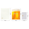 Raise a Toast Cheers to You 3D Beer Pop Up Celebration Card
