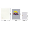 Highway Hero 3D Semi-Truck Pop Up Greeting Card - Birthday Anniversary Holiday