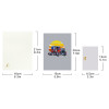 Highway Hero 3D Semi-Truck Pop Up Greeting Card - Birthday Anniversary Holiday