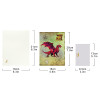 Fiery Red Dragon Fantasy 3D Pop Up Greeting Card