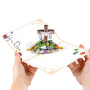 “He Is Risen” Religious Easter Pop Up Card