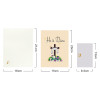 “He Is Risen” Religious Easter Pop Up Card