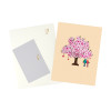 Lovebirds in Romantic Tree Scene 3D Pop Up Greeting Card - Anniversary Valentine's Day