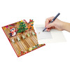 Festive Friends Money Gift 3D Pop Up Christmas Card