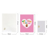 Bundle of Joy Welcome Baby Girl Pop Up Card