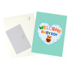 Bundle of Joy Welcome Baby Boy Pop Up Card