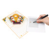 Religious Symbols & Floral First 3D Pop Up Holy Communion Card