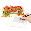 Majestic Maple Autumn 3D Pop Up Greeting Card
