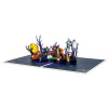Spooky Squad Monster Animal 3D Pop Up Halloween Card