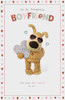 Boofle Boyfriend Anniversary Card
