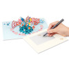 Balloon Bliss Sprinkle Joy 3D Birthday Pop Up Card