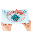 Balloon Bliss Sprinkle Joy 3D Pop Up Birthday Card