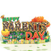 Bloom & Gratitude 3D Pop Up Parents Day Card