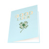 Petals of Positivity Good Luck 3D Pop Up Greeting Card