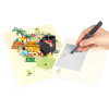 Vacation Mode Travel 3D Pop Up Greeting Card
