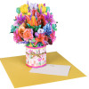 A Blooming Surprise 3D Pop Up Greeting Card