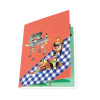 Grill & Chill 3D Barbecue Pop Up Card