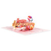 Ballooned With Joy 3D Pop Up Anniversary Greeting Card