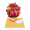 Bloom Box Rose Elegance 3D Pop Up Greeting Card