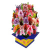 Bloom Box Carnation Fiesta 3D Pop Up Greeting Card