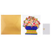 Bloom Box Carnation Fiesta 3D Pop Up Greeting Card