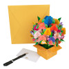 Bloom Box Garden Harmony 3D Pop Up Greeting Card