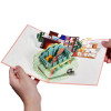 Cat Design Party 3D Pop Up Greeting Card