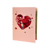 Heart Tree 3D Pop Up Greeting Card