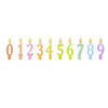 Rainbow Cake 3D Pop Up Birthday Card with Personalized Age Numbers