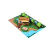 Camping Scene 3D Pop Up Greeting Card