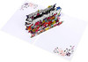 With Deepest Sympathy Condolence 3D Pop Up Greeting Card