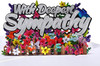 With Deepest Sympathy Condolence 3D Pop Up Greeting Card
