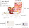 Floral Heart 3D Pop Up Mother’s Day Card