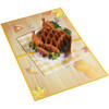 Turkey on the Table Festive 3D Pop Up Thanksgiving Card