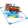 Artist Dad Color Splash 3D Pop Up Father’s Day Card
