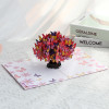 Butterfly Canopy Tree 3D Pop Up Fantasy Greeting Card