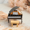 Musical Moments 3D Pop Up Piano Greeting Card - Birthday Holiday Event