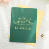 Healing Blooms 3D Pop Up Get Well Soon Card