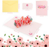 Best MOM Ever Stunning 3D Floral Pop Up Mother's Day Card