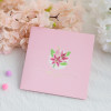 Pink Lily Grace Pop-Up Greeting Card - Birthday Mother's Day Thank You