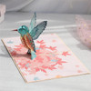 Whispers of Maple & Wings 3D Pop Up Greeting Card