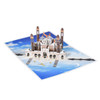 Eid & Ramadan Moonlit Minarets 3D Pop-Up Greeting Card