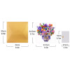 Floral Fantasy Paper Bouquet 3D Vase Pop Up Greeting Card - Mother's Day Birthday Wedding Anniversary 